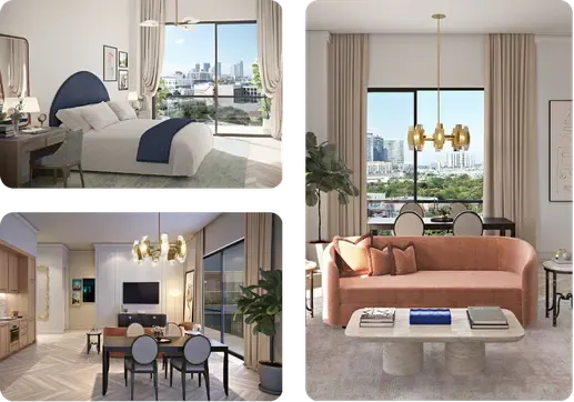 Images collage of Nomad proyect