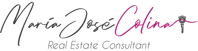 logo maria jose colina realtor
