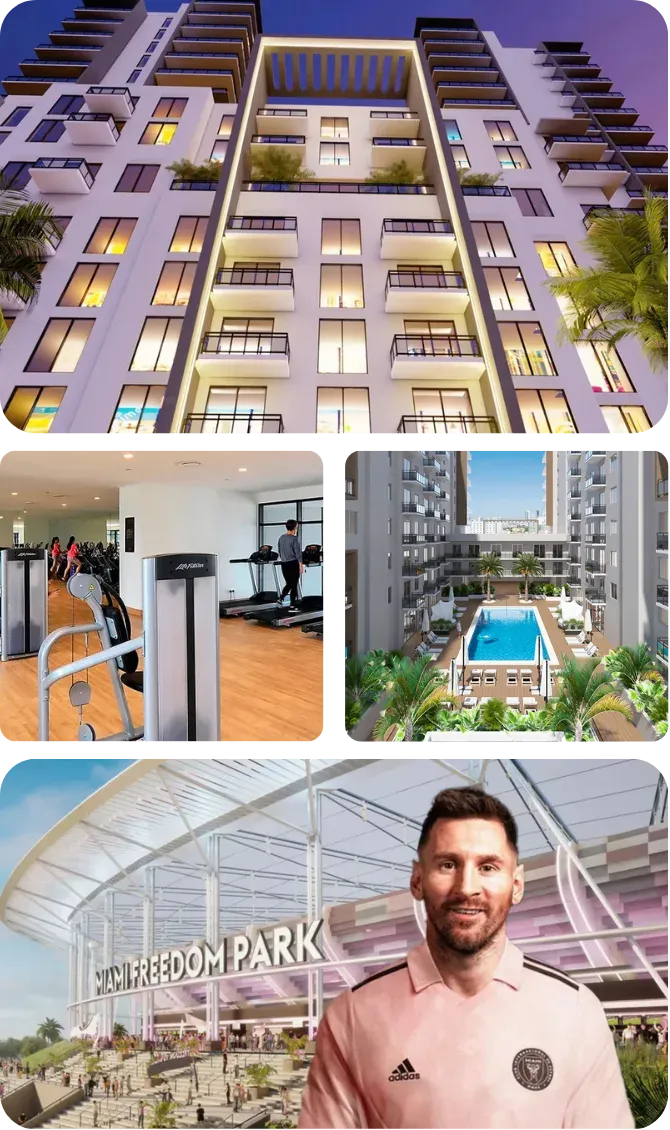 grid of River District 14 proyect